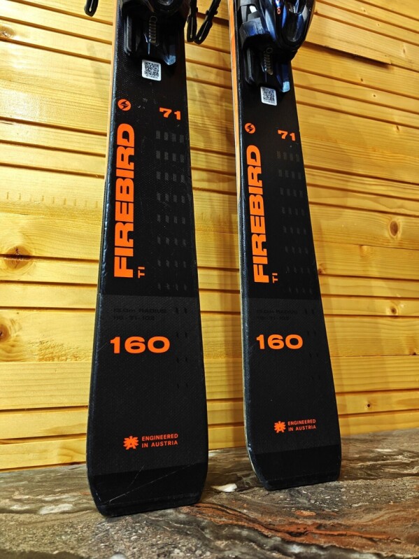 LYŽE BLIZZARD FIREBIRD 71 TI 160CM